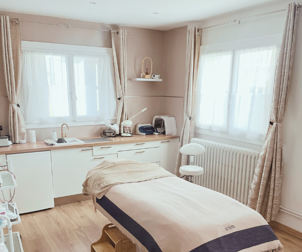 l'institut de beauté L'art du soin à l'union