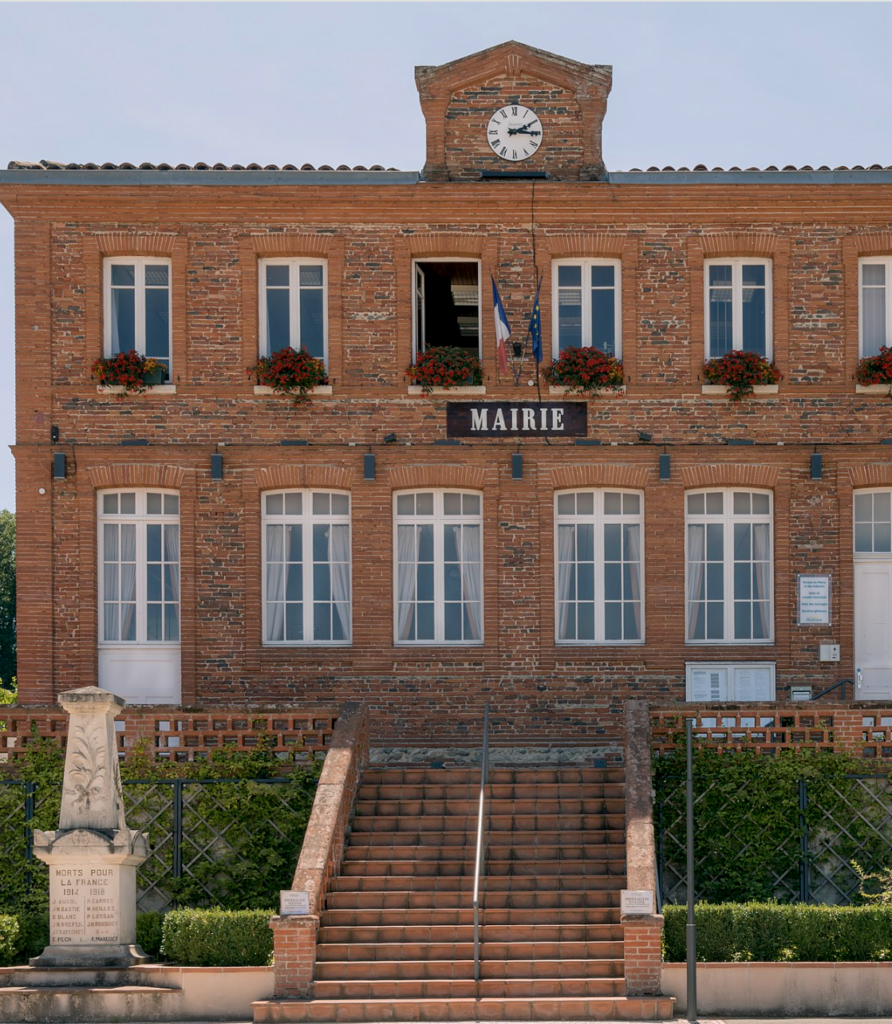 Mairie de Montrabé